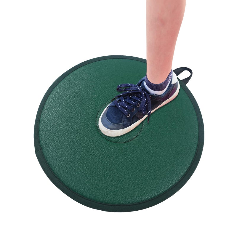 Ehucon Pivot Disc,Patient Transfer Board-Turning Devices for Elderly and Disabled,Slide Boards Swivel Cushion 360 Degree Rotating Seat Cushion for Direction Change 15.7"